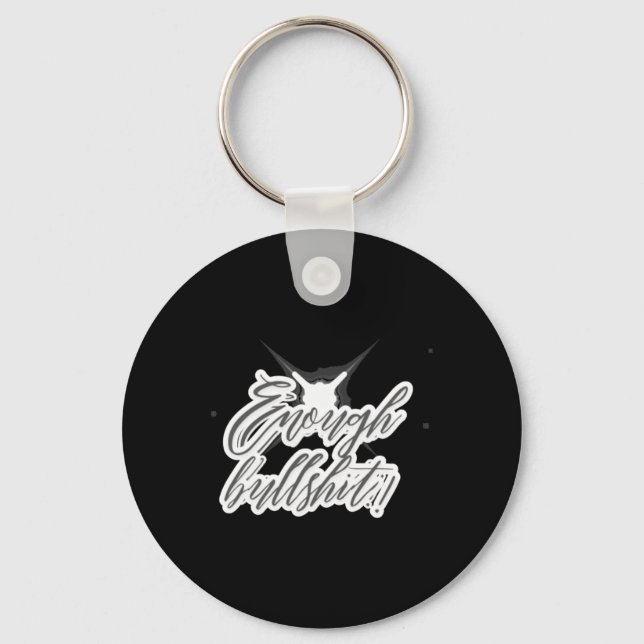 It's Always The Simple Things That The Most  Key Ring (Front)