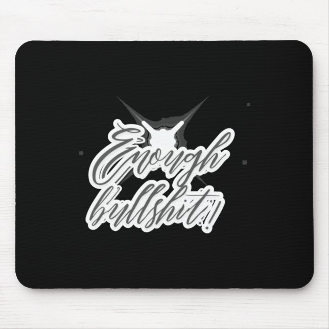 It's Always The Simple Things That The Most  Mouse Pad (Front)