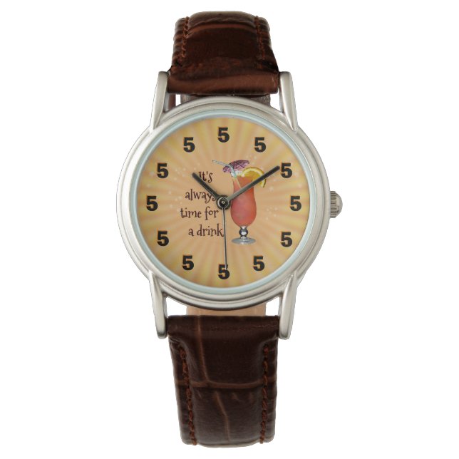 It's always time for a drink ;-) watch (Front)