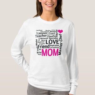 It's Amazing What Moms Can Do! Mothers Day Gift T-Shirt