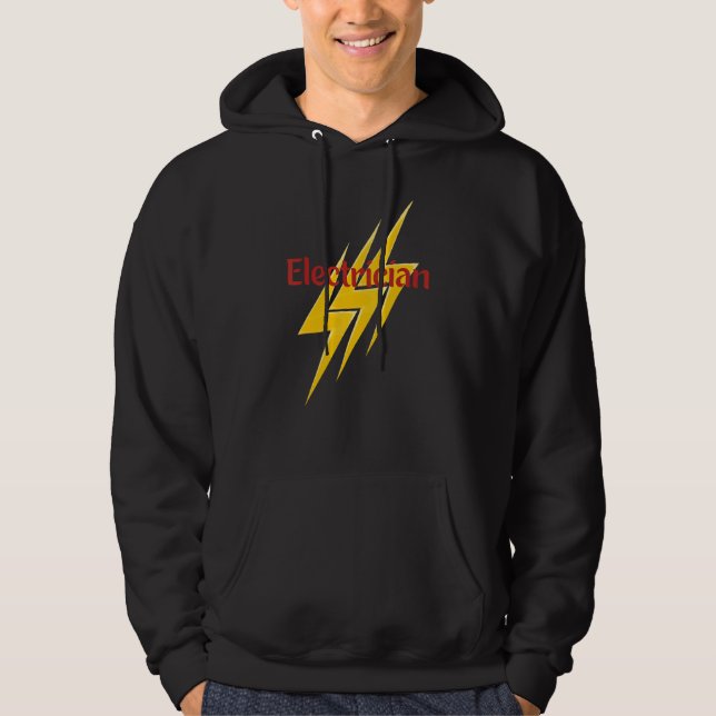 It's An Electrician #3 Hoodie (Front)