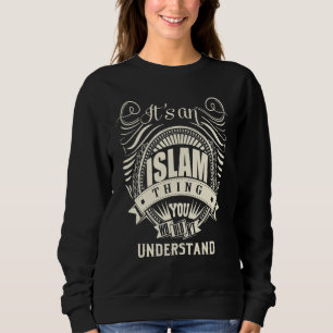 It's An Islam Thing You Wouldn't Understand Sweatshirt