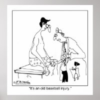 It's an Old Baseball Injury