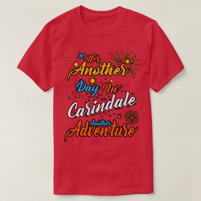 Its another day in indale another adventure T-Shirt (Design Front)