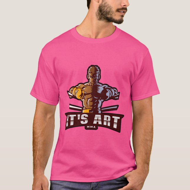 It'S Art T-Shirt (Front)