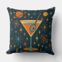 Its Atomic Martini Time Cosmic Stars