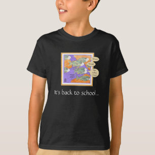 It's back to school... Boy's Jersey T-Shirt