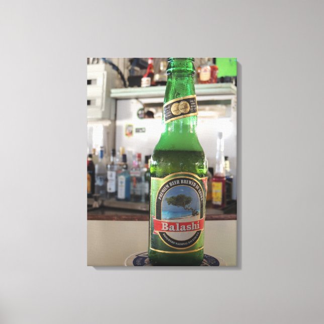 It's Balashi Time! Canvas Print (Front)