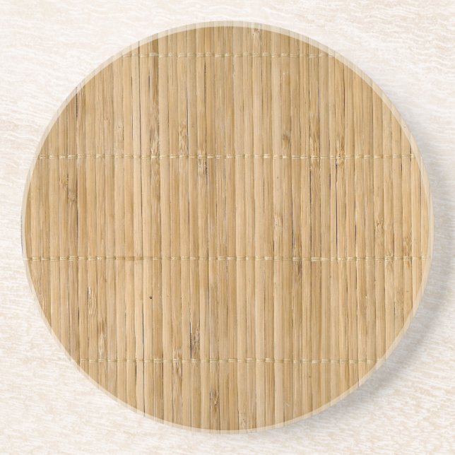 it's bamboo coaster (Front)