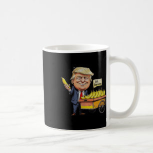 It's Bananas (for Scale) Funny Trump Bananas Tee Coffee Mug