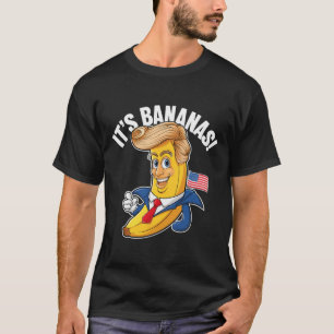 It's Bananas (for Scale) Starship Funny Meme Humou T-Shirt