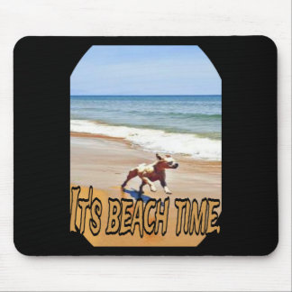 Its Beach Time  Mouse Pad
