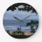 It's beach time wall clock