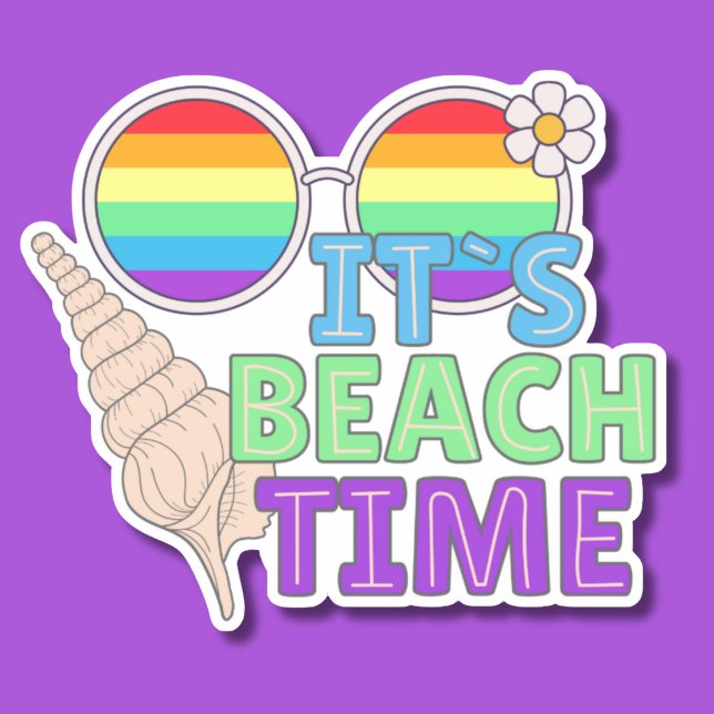 It's Beach Time Waterproof  (Creator Uploaded)
