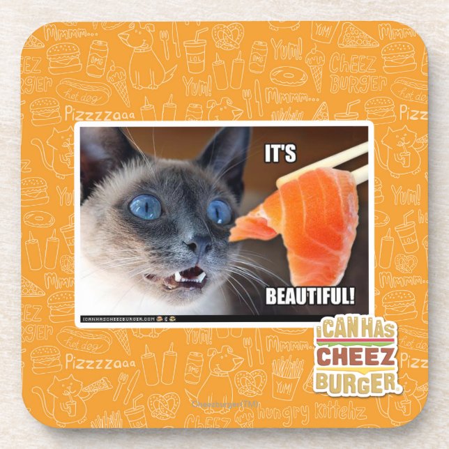 It's Beautiful! Coaster (Front)