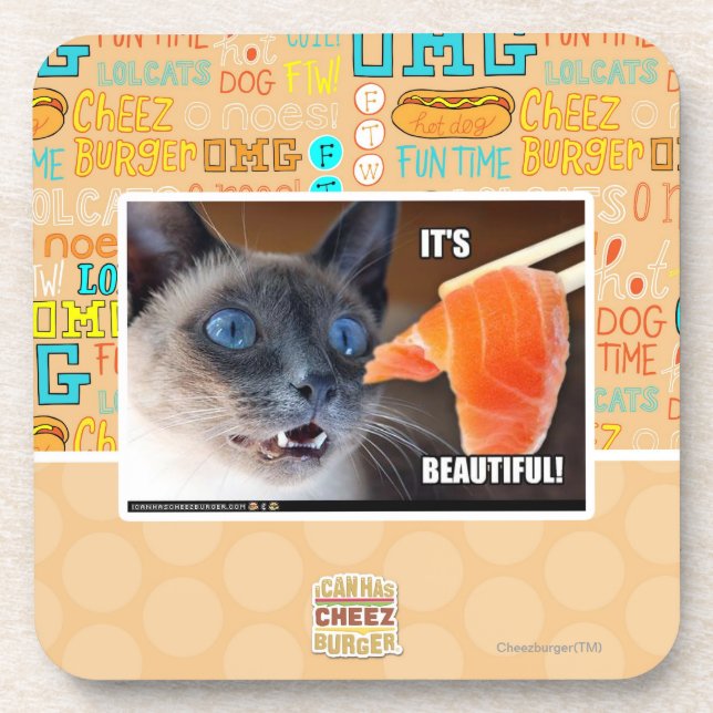 It's Beautiful! Coaster (Front)