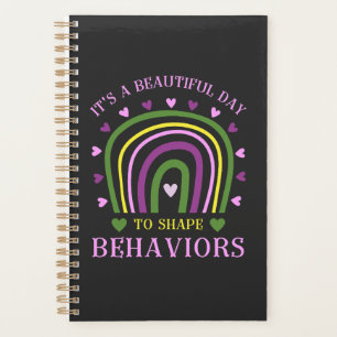 It's Beautiful Day To Shape Behaviours   Planner