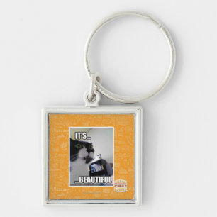 It's Beautiful Key Ring