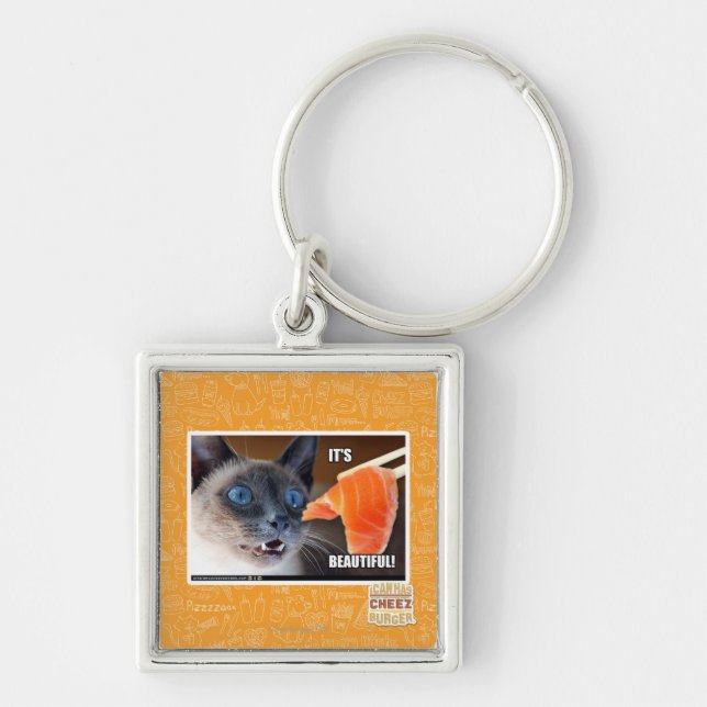 It's Beautiful! Key Ring (Front)