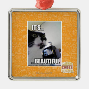 It's Beautiful Metal Tree Decoration