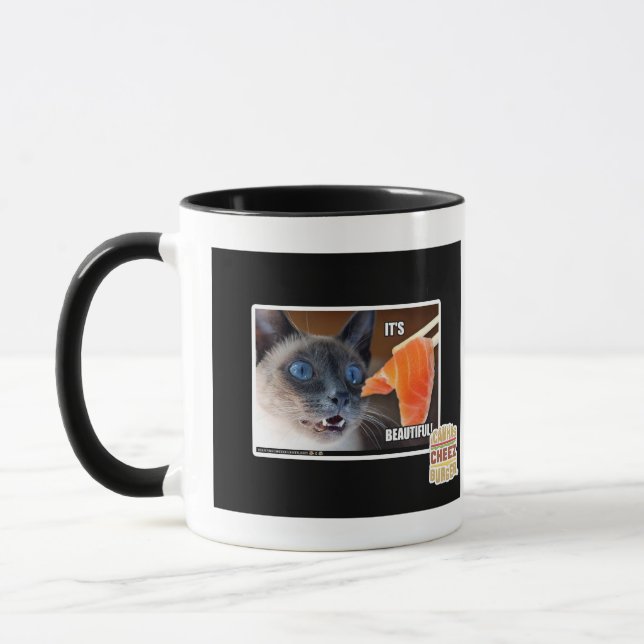 It's Beautiful! Mug (Left)