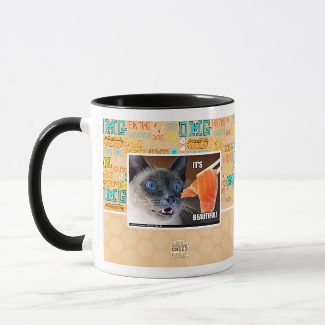It's Beautiful! Mug (Left)
