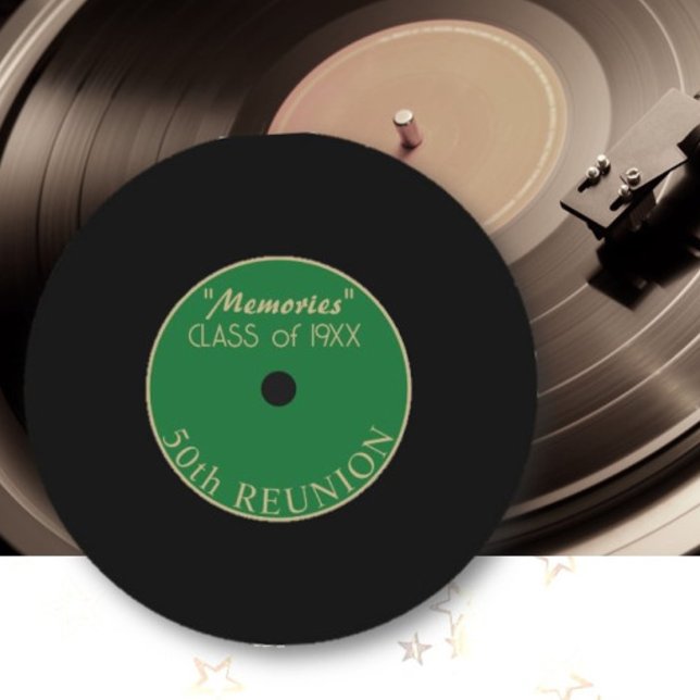 It's Been 50 years!  Class reunion coasters (Creator Uploaded)