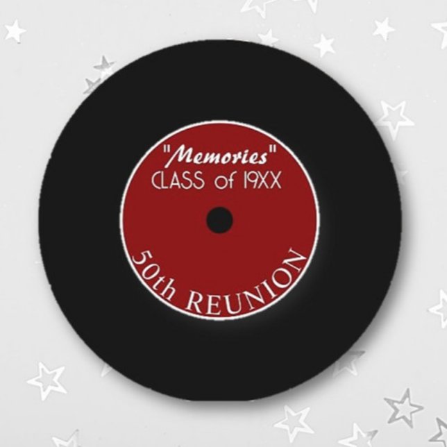 It's Been 50 years!  Class reunion coasters (Creator Uploaded)
