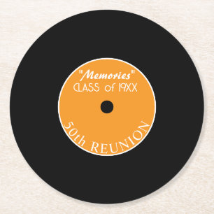 It's Been 50 years!  Class reunion coasters