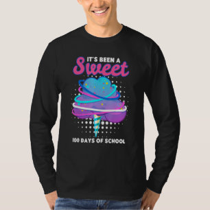 Its Been A Sweet 100 Days Of School Cotton Candies T-Shirt