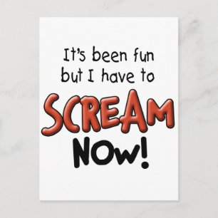 It's Been Fun Postcard