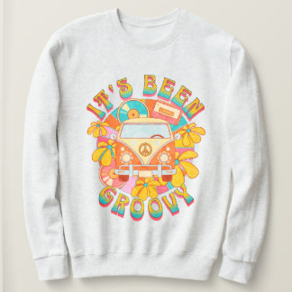 "It's Been Groovy" Retro Sweatshirt