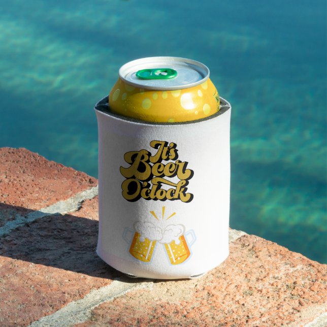 Its Beer o Clock Can Cooler (In Situ Pool)