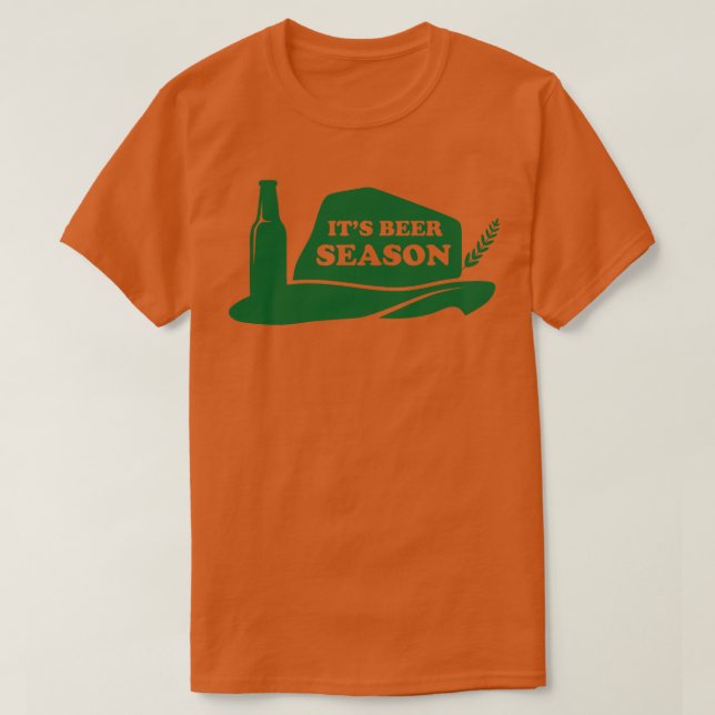 Its Beer Season T-Shirt (Design Front)