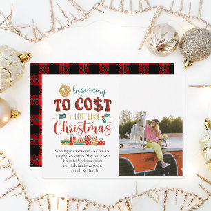 It's Beginning to Cost a Lot Like Christmas Card