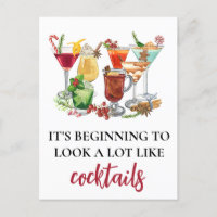 It's Beginning to Look a Lot Like Cocktails