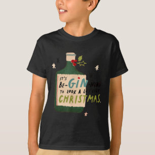 It's Beginning To Look A Lot Like Tails Funny Chri T-Shirt