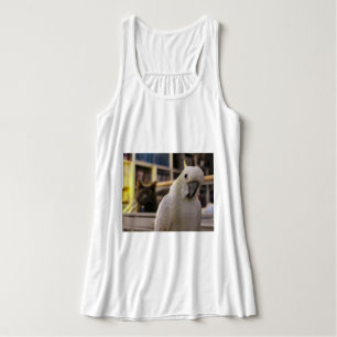 It's behind me...isn't it? singlet