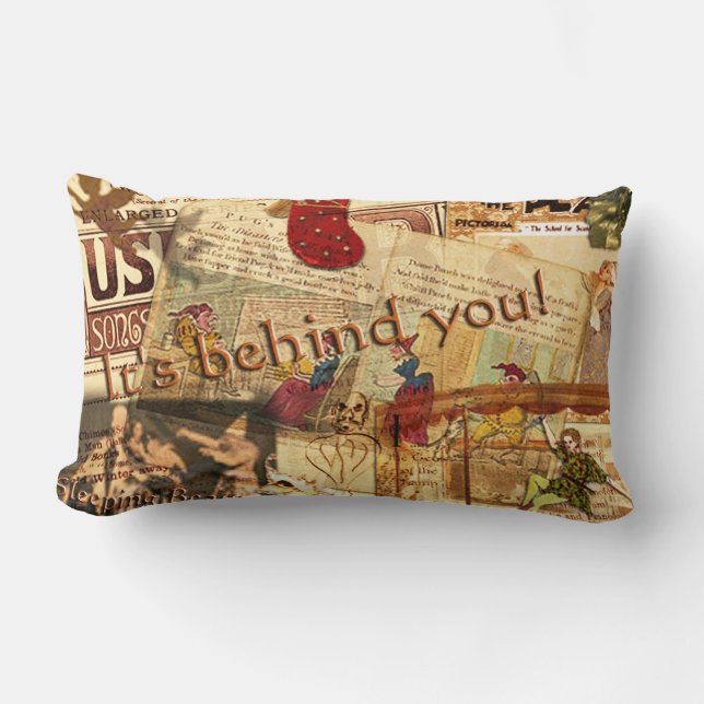 It's Behind You! Lumbar Cushion (Front)