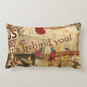 It's Behind You! Lumbar Cushion