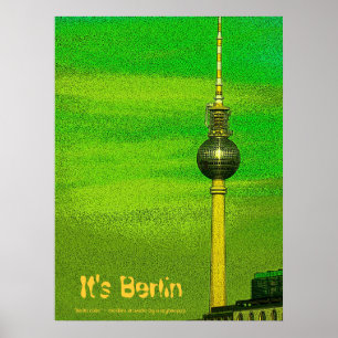 It's Berlin  -  Poster