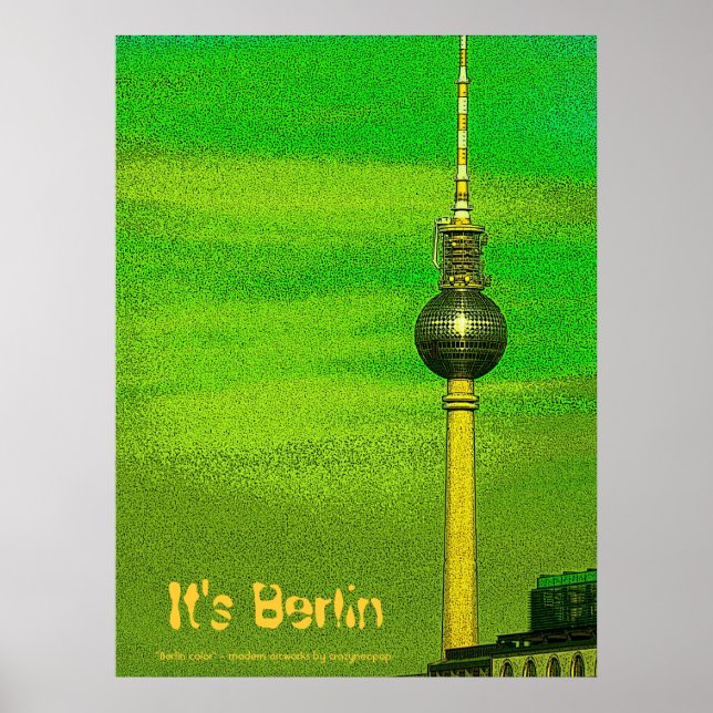 It's Berlin  -  Poster (Front)