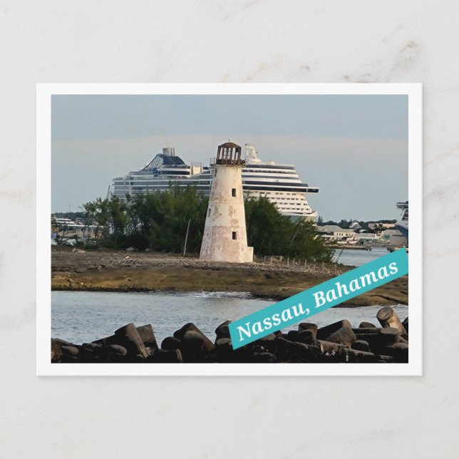 Its Better in the Bahamas Postcard (Front)