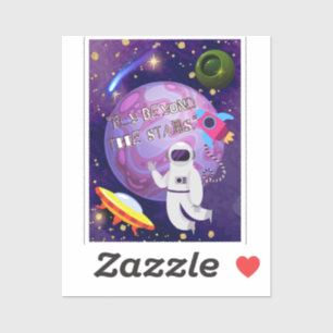 ITS BEYOND THE STARS, ASTRONAUT