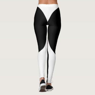 IT'S BLACK IT'S WHITE leggings