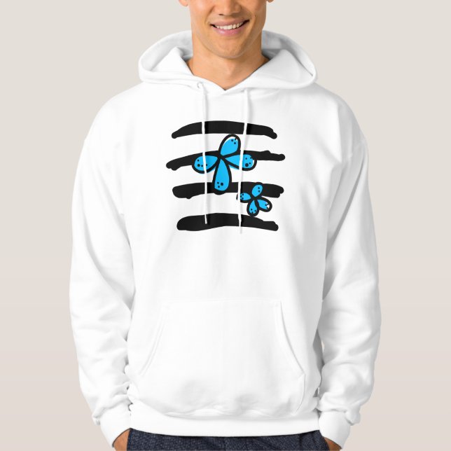 Its Blue Hoodie (Front)