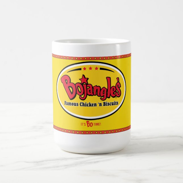 It's Bo Time ! Coffee Mug (Center)