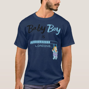 It's boy gender reveal funny newborn baby boy desi T-Shirt