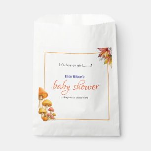 It's boy or girl fairytale baby shower favour bags