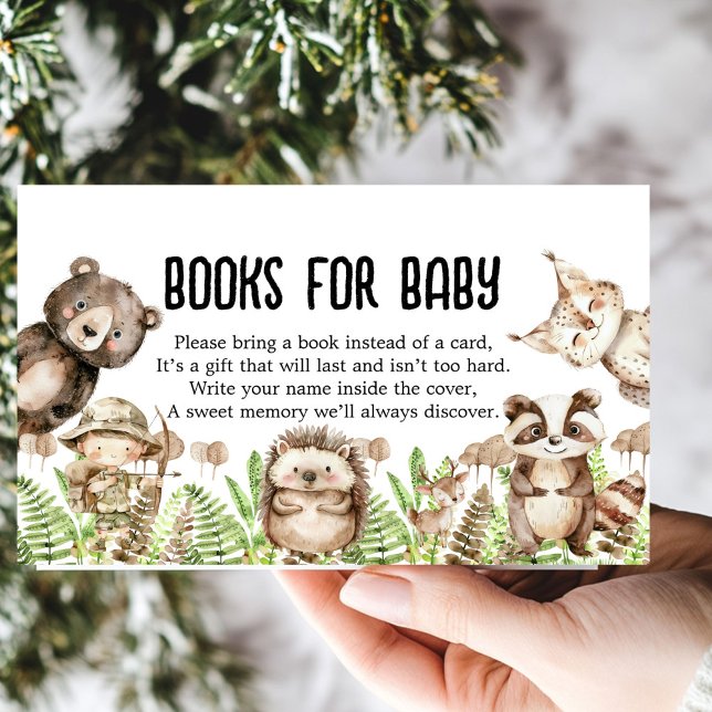 its boy Rustic Woodland Baby Shower Invite (Creator Uploaded)
